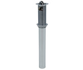 Finger Touch Lavatory Drain - with Overflow